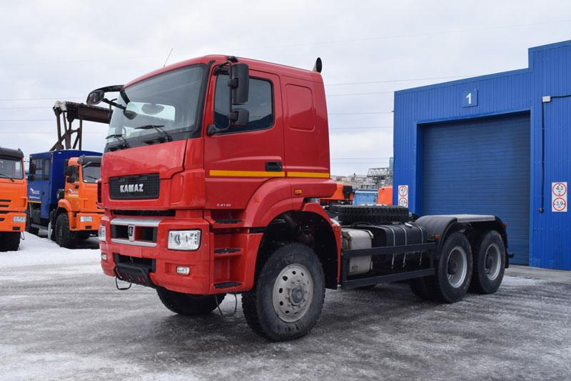 65802-1010-87(S5) Шасси КамАЗ