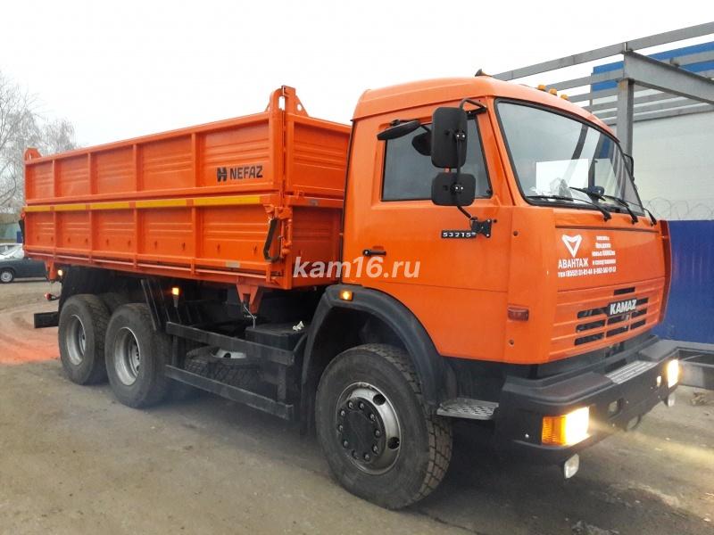 Самосвал КАМАЗ 45143