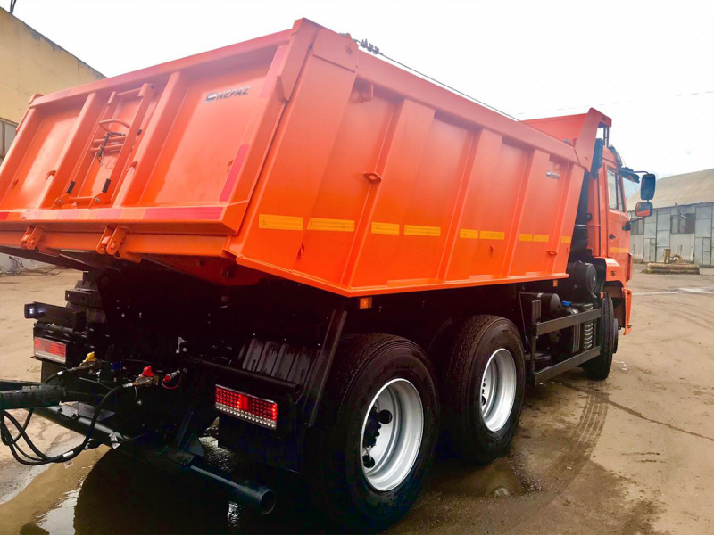 65115 26058 50 Самосвал КамАЗ