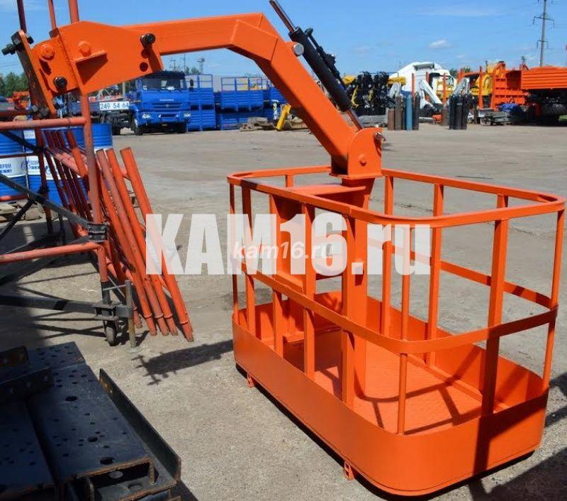 БКМ КАМАЗ 43118-3078-46 с двухрядной кабиной