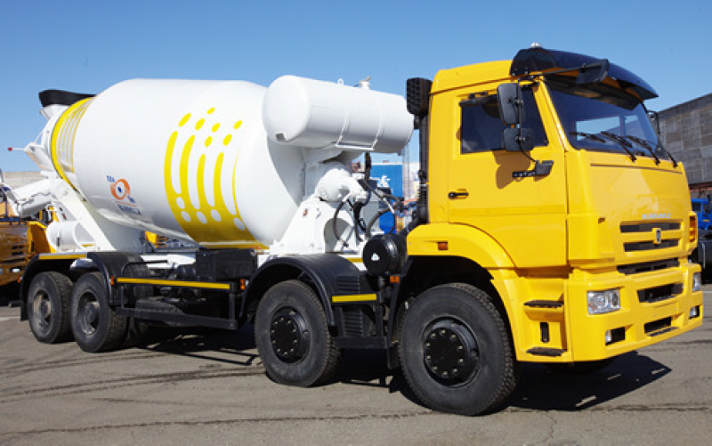 КАМАЗ 5814W2 Автобетоносмеситель