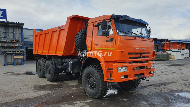 65222-26012-53 Самосвал КамАЗ