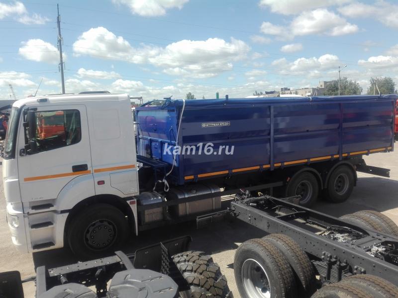 КАМАЗ 65207 ЗЕРНОВОЗ БОРТОВОЙ ЕВРО-5