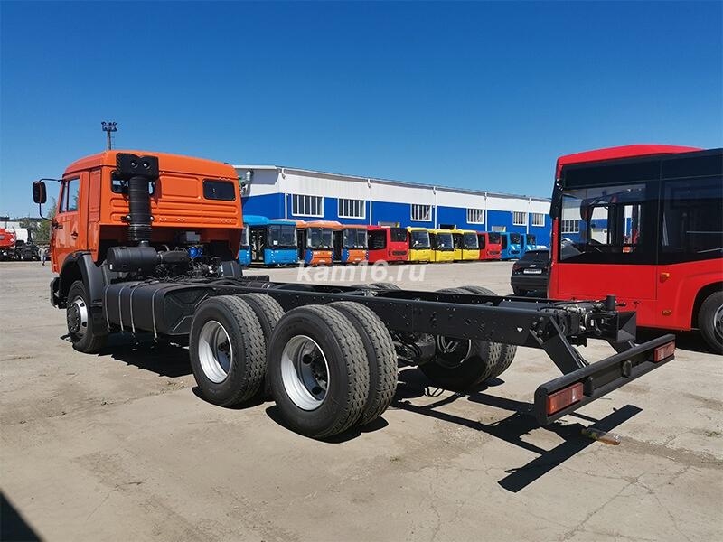Камаз 53215. Комплектация 2021г