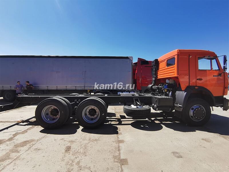 Камаз 53215. Комплектация 2021г