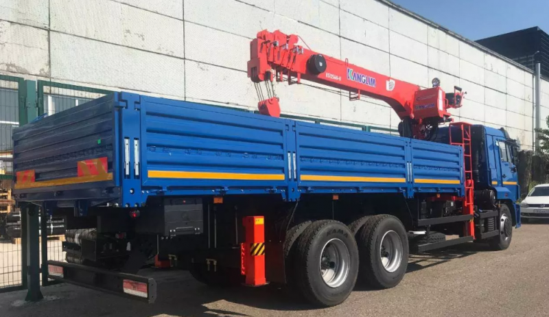 КамАЗ 65117 с КМУ Kanglim KS1256G-II (6590-120021) Спецтехника КАМАЗ