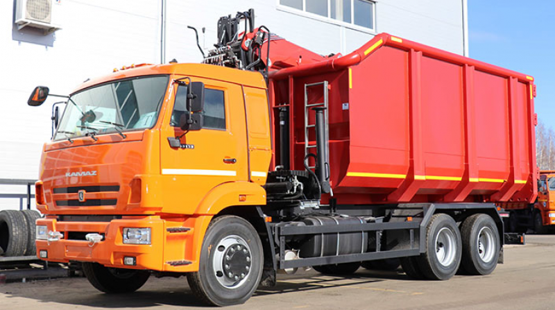 658602-522949-15 Металловоз (Ломовоз)