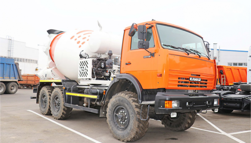 58146-00960-15 Автобетоносмеситель