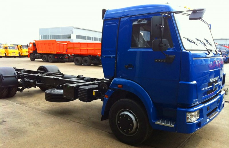 5308-3015-48(А5) Шасси КамАЗ