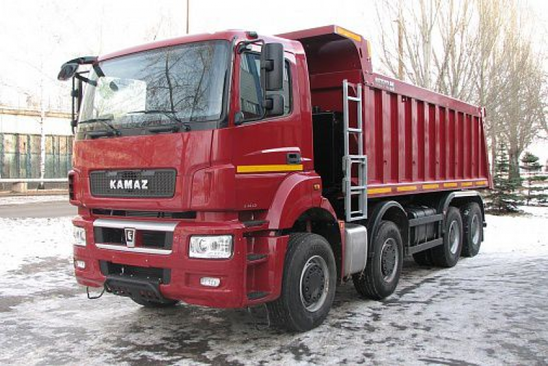 65201-001-49(B5) Самосвал КамАЗ