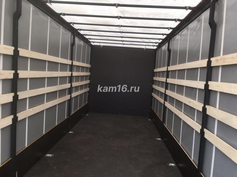 КАМАЗ 4308 шторный 6.2 м