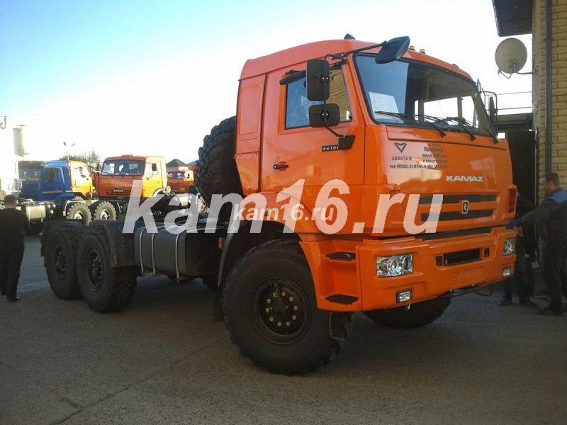 КАМАЗ 53504-6030-24, вездеход 6х6 тягач