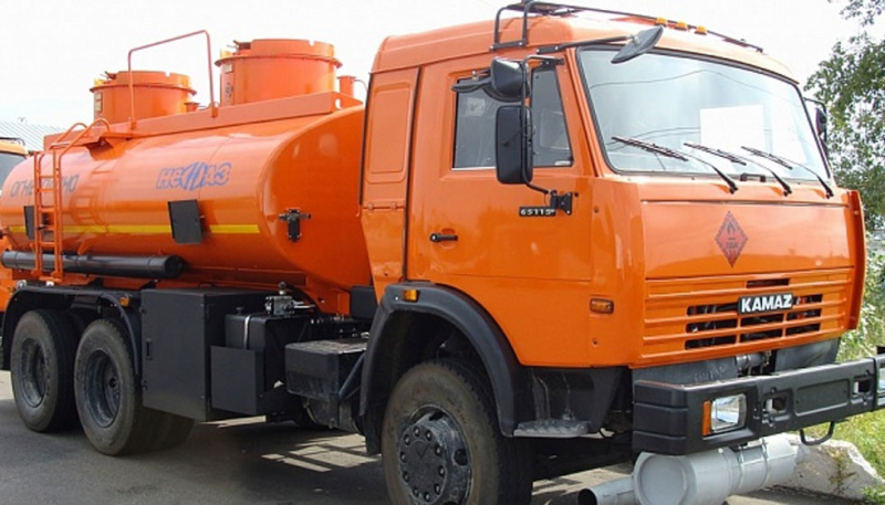 НефАЗ 66066-1111-62 Емкостно-наливная техника (автоцистерна)