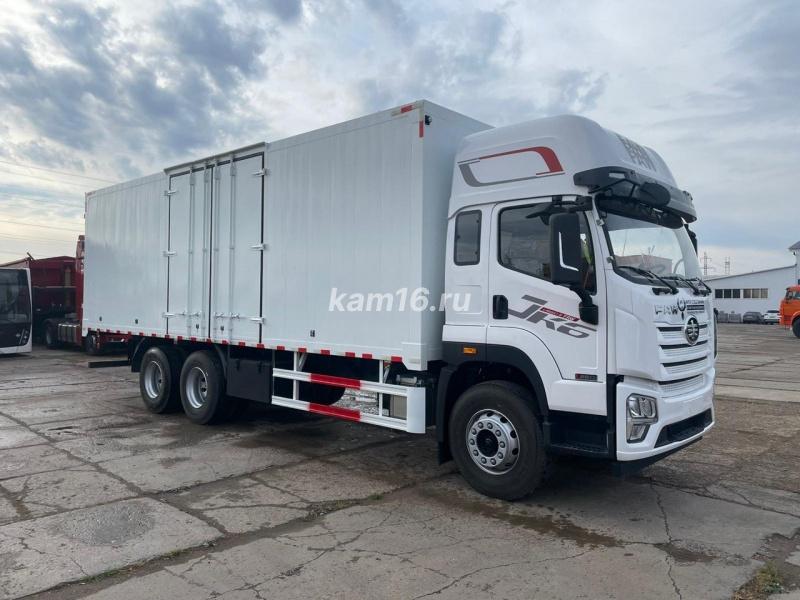 Изотермический фургон FAW JK6 CA1181