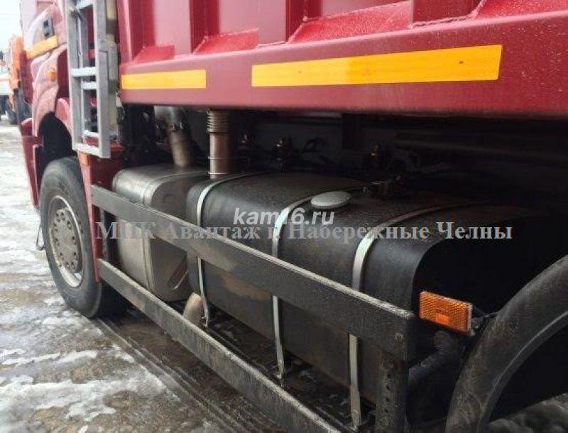 Самосвал КАМАЗ 6520-21010-43 Евро 5 ЛЮКС