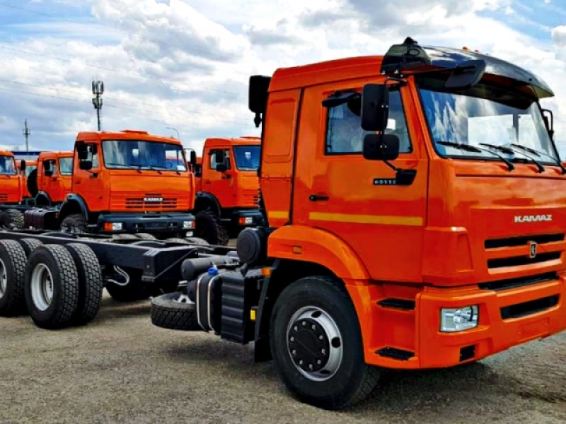 65115-773052-50 Шасси КамАЗ